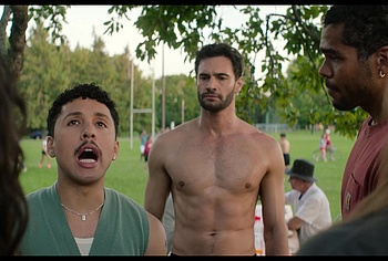 Tom Bateman Nude And Sex Scenes in The Love Hypothesis