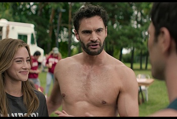 Tom Bateman Nude And Sex Scenes in The Love Hypothesis