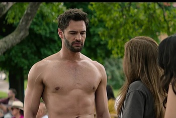 Tom Bateman Nude And Sex Scenes in The Love Hypothesis