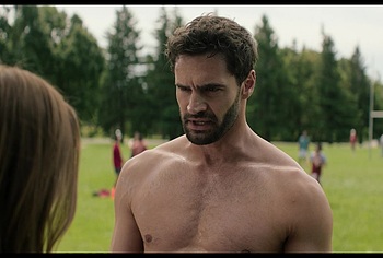 Tom Bateman Nude And Sex Scenes in The Love Hypothesis