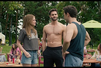 Tom Bateman Nude And Sex Scenes in The Love Hypothesis