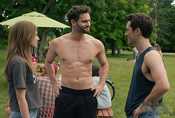 Tom Bateman Nude And Sex Scenes in The Love Hypothesis