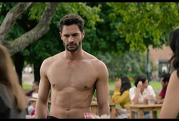Tom Bateman Nude And Sex Scenes in The Love Hypothesis