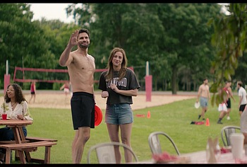 Tom Bateman Nude And Sex Scenes in The Love Hypothesis