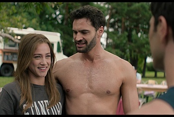 Tom Bateman Nude And Sex Scenes in The Love Hypothesis