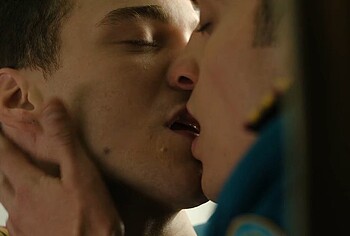 Simone Secce and Luigi Bruno Erotic Gay Scenes in Minerva Academy