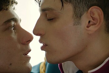 Simone Secce and Luigi Bruno Erotic Gay Scenes in Minerva Academy