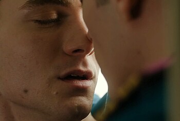 Simone Secce and Luigi Bruno Erotic Gay Scenes in Minerva Academy