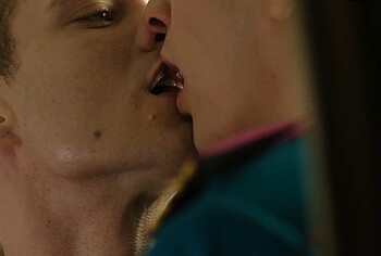 Simone Secce and Luigi Bruno Erotic Gay Scenes in Minerva Academy