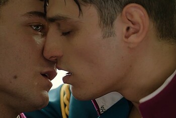 Simone Secce and Luigi Bruno Erotic Gay Scenes in Minerva Academy