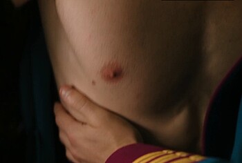 Simone Secce and Luigi Bruno Erotic Gay Scenes in Minerva Academy
