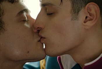 Simone Secce and Luigi Bruno Erotic Gay Scenes in Minerva Academy