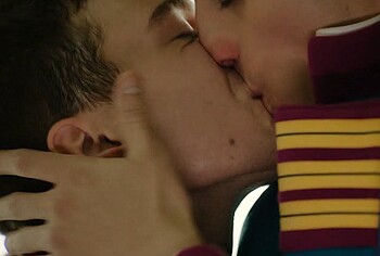 Simone Secce and Luigi Bruno Erotic Gay Scenes in Minerva Academy