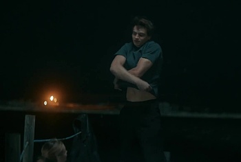 Lucas Barski Nude and Sex Scenes in You me Against The World