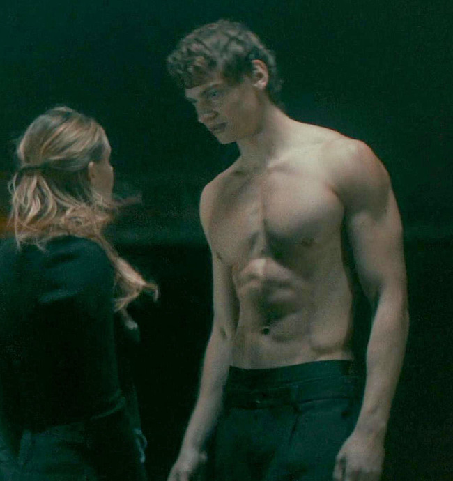 Lucas Barski Nude and Sex Scenes in You me Against The World