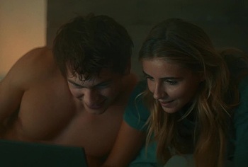 Lucas Barski Nude and Sex Scenes in You me Against The World
