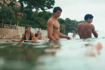 Lucas Barski Nude and Sex Scenes in You me Against The World