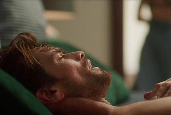 Jackson Gallagher Shows Bare Ass During Sex In Beauty From Pain