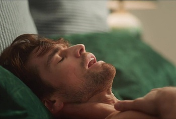 Jackson Gallagher Shows Bare Ass During Sex In Beauty From Pain