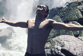 Michael Johnston shirtless and sexy photos