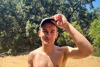 Michael Johnston shirtless and sexy photos