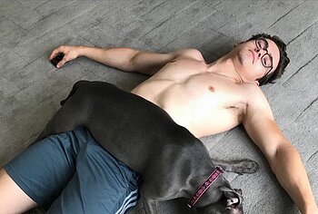 Michael Johnston shirtless and sexy photos