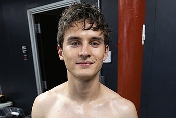 Michael Johnston shirtless and sexy photos
