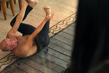 Woody Harrelson and Matthew McConaughey Shirtless Scenes in Brothers