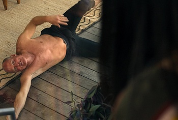 Woody Harrelson and Matthew McConaughey Shirtless Scenes in Brothers