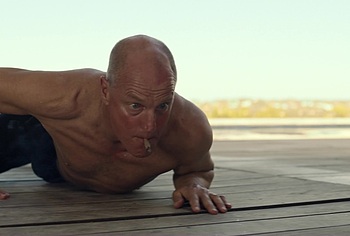 Woody Harrelson and Matthew McConaughey Shirtless Scenes in Brothers