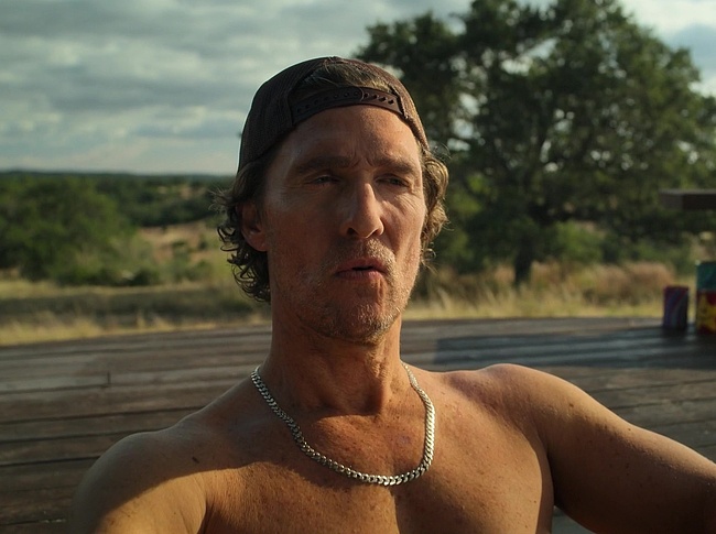 Woody Harrelson and Matthew McConaughey Shirtless Scenes in Brothers