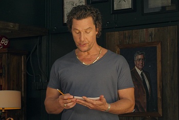 Woody Harrelson and Matthew McConaughey Shirtless Scenes in Brothers