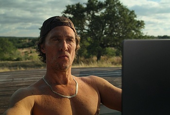 Woody Harrelson and Matthew McConaughey Shirtless Scenes in Brothers
