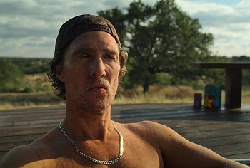Woody Harrelson and Matthew McConaughey Shirtless Scenes in Brothers