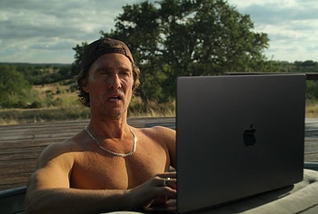 Woody Harrelson and Matthew McConaughey Shirtless Scenes in Brothers