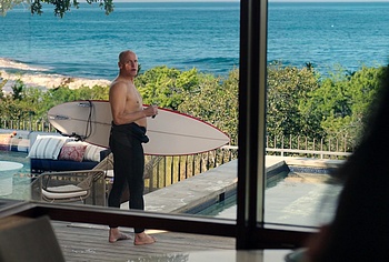 Woody Harrelson and Matthew McConaughey Shirtless Scenes in Brothers