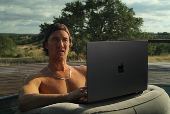 Woody Harrelson and Matthew McConaughey Shirtless Scenes in Brothers