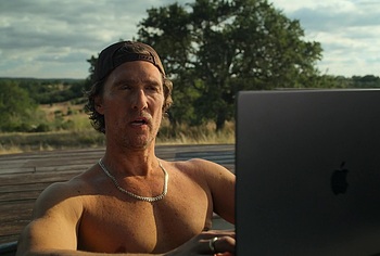 Woody Harrelson and Matthew McConaughey Shirtless Scenes in Brothers