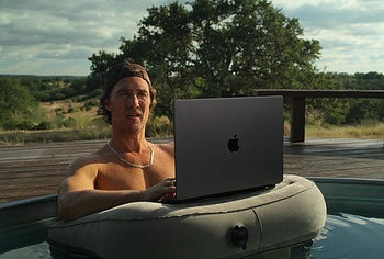 Woody Harrelson and Matthew McConaughey Shirtless Scenes in Brothers