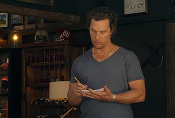 Woody Harrelson and Matthew McConaughey Shirtless Scenes in Brothers