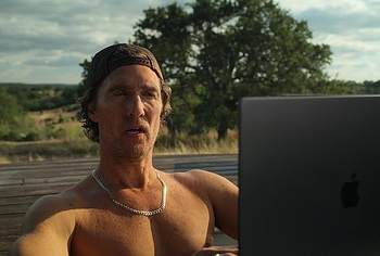 Woody Harrelson and Matthew McConaughey Shirtless Scenes in Brothers