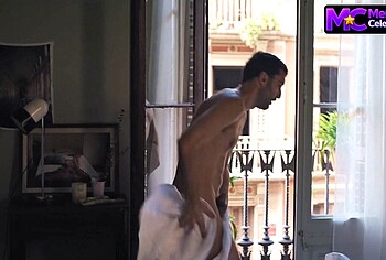 Lluis Marques Frontal Nude Uncensored Scenes in Another Man