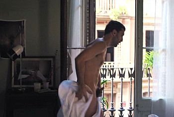 Lluis Marques Frontal Nude Uncensored Scenes in Another Man