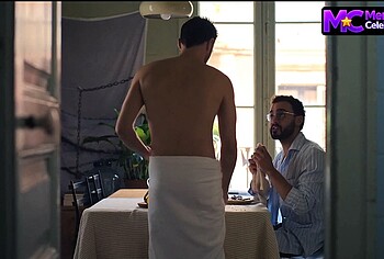 Lluis Marques Frontal Nude Uncensored Scenes in Another Man