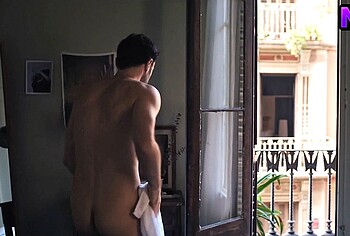 Lluis Marques Frontal Nude Uncensored Scenes in Another Man