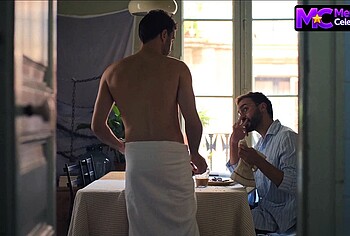 Lluis Marques Frontal Nude Uncensored Scenes in Another Man