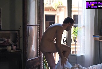 Lluis Marques Frontal Nude Uncensored Scenes in Another Man
