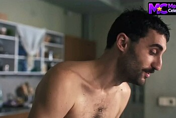 Lluis Marques Frontal Nude Uncensored Scenes in Another Man