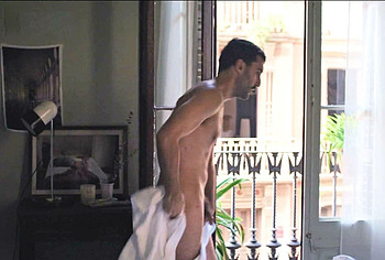 Lluis Marques Frontal Nude Uncensored Scenes in Another Man
