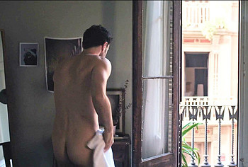 Lluis Marques Frontal Nude Uncensored Scenes in Another Man